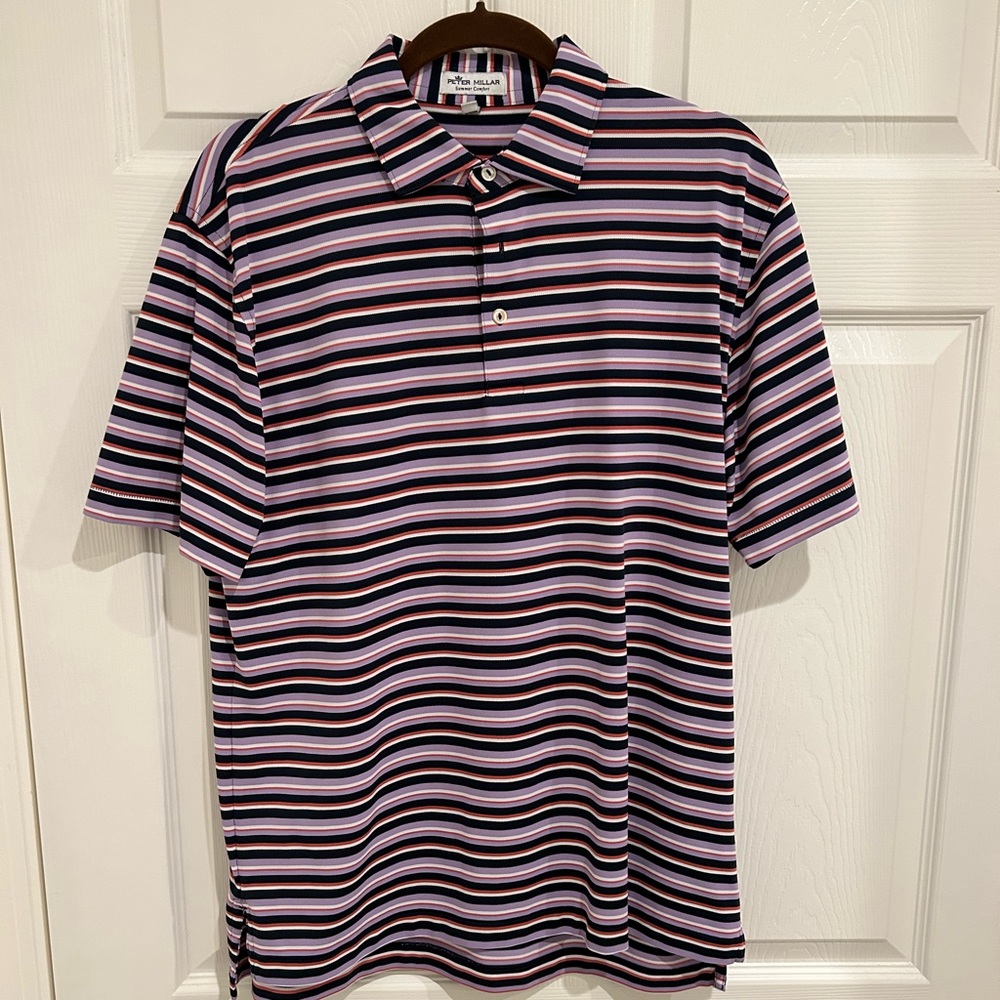 Peter Millar Summer Comfort Polo Size Medium